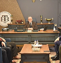 Başkan Dumandağ: 'Doğu Anadolu ve çevre illerimizin ekonomik yapısı birbirine bağlı'