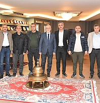 Başkan Dumandağ: 'Elazığ'ın her alanda daha ileriye gitmesi için ortak akılla hareket etmeye devam edeceğiz'