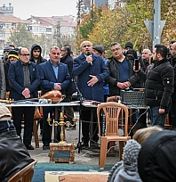 Başkan Er'den birlik beraberlik mesajı