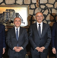 Başkan Sami Er'den Elazığ–Malatya kardeşliği vurgusu