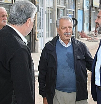 Başkan Şerifoğulları 2aziz şehrimiz için tüm birimlerimizle sahadayız'