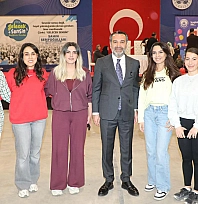 Başkan Şerifoğulları, AileFest'te ailelerle buluştu