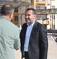 Başkan Şerifoğulları 'çözüm odaklı çalışmalarımızı sürdürüyoruz'