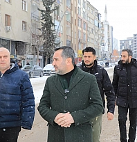 Başkan Şerifoğulları: 'Ekiplerimiz özveriyle sahada'