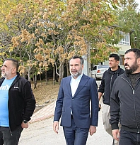 Başkan Şerifoğulları: 'Güvenli ve konforlu ulaşım için çalışıyoruz'