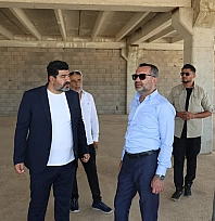 Başkan Şerifoğulları, Mobilyacılar Sitesi'nde incelemede bulundu