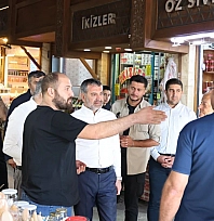 Başkan Şerifoğulları'ndan Ahilik Haftası'nda esnaf ziyareti