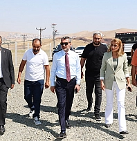 Başkan Şerifoğulları, saha incelemelerini sürdürdü