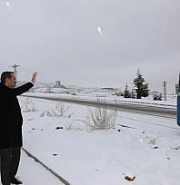 Başkan Şerifoğulları, Sahada İncelemelerde Bulundu