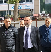 Başkan Şerifoğulları, tarihi öğretmenevinde çalışmaları inceledi