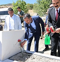 Başkan Şerifoğulları, 'Ulukale Şehitlerimizi rahmetle anıyoruz'