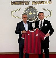 Başkan Toprak'tan Cumhuriyet Başsavcısı Yeğin'e ziyaret