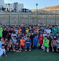 Başkan Toprak'tan Elazığspor altyapı seçmelerine ziyaret