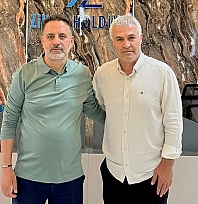 Başkan Toprak'tan İş İnsanı Veysel Demirci'ye ziyaret