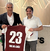 Başkan Toprak'tan Orzax CEO'su Yunus Emre Alimoğlu'na ziyaret