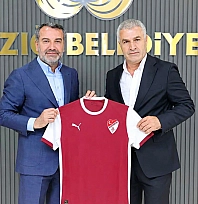 Başkan Toprak ve Yönetimden Başkan Şerifoğulları'na ziyaret