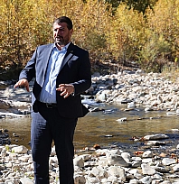 Başkan Altınışık: 'Eti Krom A.Ş. atıklarını dereye döküyor'