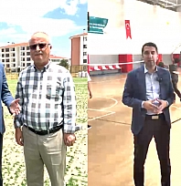 Baskil'de spor tesisleri yenileniyor, gençler modern alanlarla buluşuyor