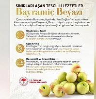 Bayramiç Beyazı'na Avrupa Birliği'nden tescilli lezzet vurgusu