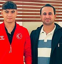 Bedirhan Nas Avrupa Kupası'nda