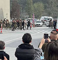 BeIN Sports'un televizyon binası silahlı bir kişi tarafından basıldı