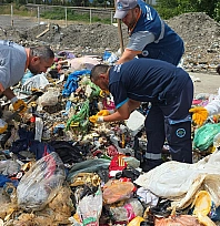 Belediye ekipleri çöp sandı, içinden altın çıktı