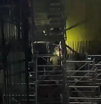 Beşiktaş'ta metro inşaatında göçük meydana geldi