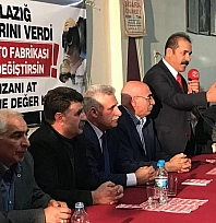 Bilal Çoban'dan Çimento Fabrikası çağrısı