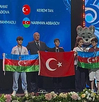 BİLSEM'li gençler Bakü'de tarih yazdı: 1 Altın, 2 bronz, 3 mansiyon