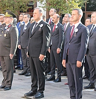 Bingöl'de 10 Kasım'da Atatürk saygıyla anıldı