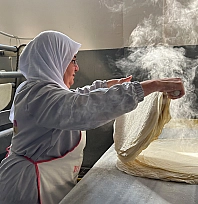 Bingöl'de kadın kooperatifinden büyük başarı: Tonlarca yufka ve yöresel ürünler üretiyor