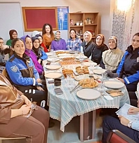 Bingöl'de kadınlara KADES ve güvenlik eğitimi