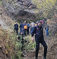 Bingöl'de kayıp yaşlı adam, arazide ölü bulundu