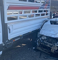 Bingöl'de trafik kazası: 1 ölü, 3 yaralı