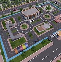 Bingöl'e Çocuk Trafik Eğitim Parkı geliyor