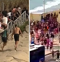 Binlerce göçmen ülkeye giriş yaptı: Acil durum çağrısı geldi