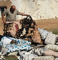 Bir ailenin yangın laneti: Gittikleri her yer kendiliğinden yanıyor