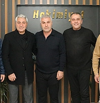 Bir El Bir Gönül derneğinden Hakimiyet'e ziyaret