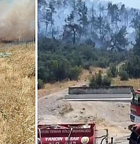 Bir günde üç ayrı yangın faciası