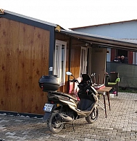 Bir kişi kaldığı konteynerde ölü bulundu