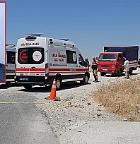 Bir şahıs kamyonette silahla vurulmuş halde bulundu