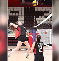 Bölgenin voleybol nabzı Elazığ'da attı