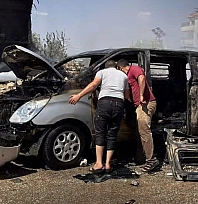 Bomba yüklü araç patladı: 5 ölü