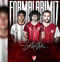 Bordo-Beyazlı formalar satışa çıktı