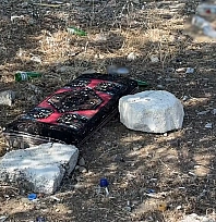 Boş arazide 35 yaşındaki adam ölü bulundu