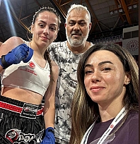 Buse Özgür, WAKO Kick Boks Avrupa Kupası'nda