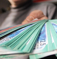 Büyük ikramiye üçe bölündü