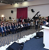 Çalıştayın 'Çalışmaya' vesile olmasını diliyoruz