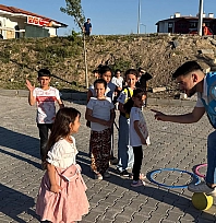 Çatalçeşme Mahallesi'nde 'AK Nokta Mahallemizde' etkinliği yoğun ilgi gördü