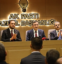 Cevdet Yılmaz Elazığ'da konuştu: 'Etrafımız ateş çemberi ama Türkiye bir istikrar limanıdır'
